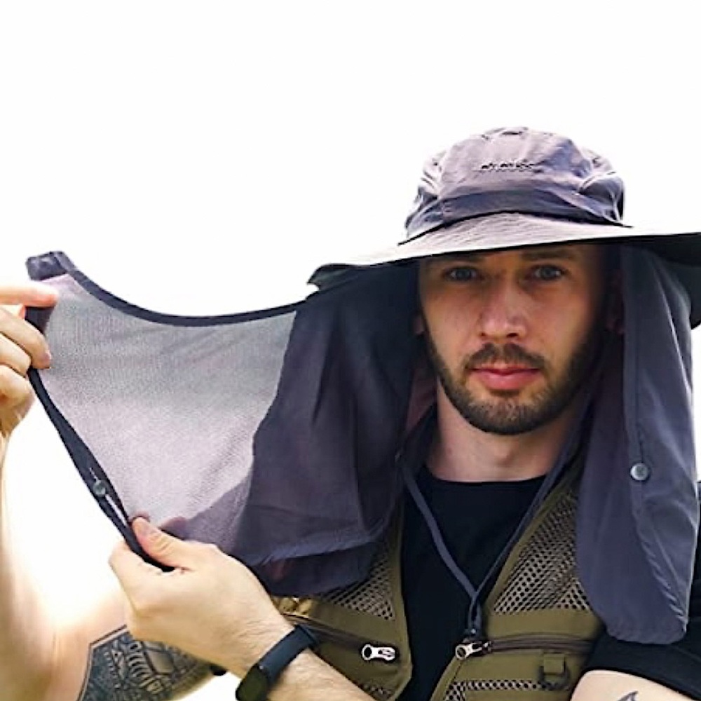 Fishing Hat w/sun guard